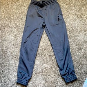 Jordan grey joggers